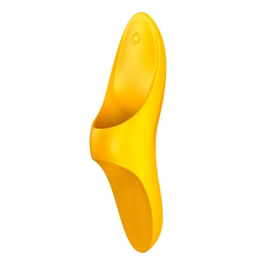 Вібратор на палець, жовтий Satisfyer Teaser Dark Yellow