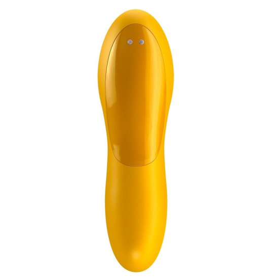 Вібратор на палець, жовтий Satisfyer Teaser Dark Yellow