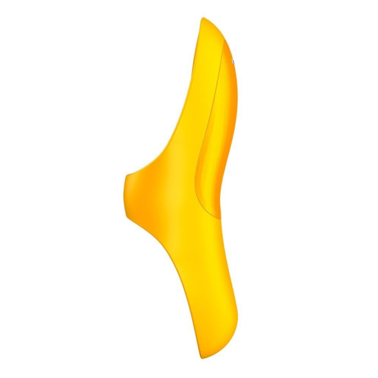 Вібратор на палець, жовтий Satisfyer Teaser Dark Yellow