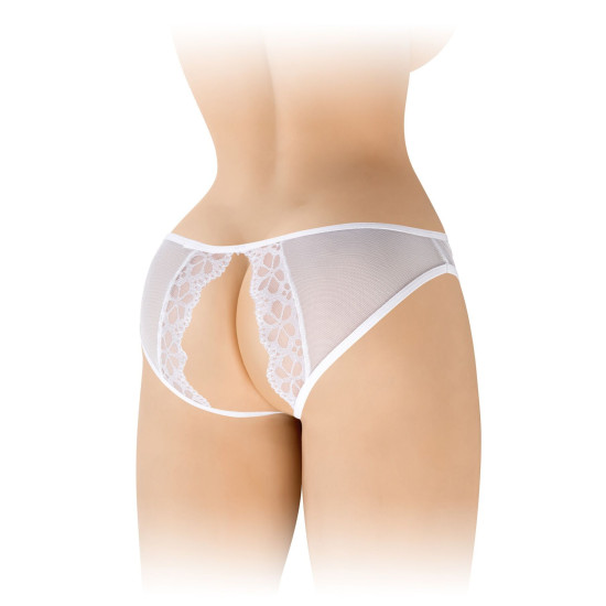 Трусики, белые Fashion Secret Ambre White (мятая упаковка)