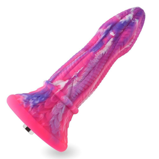 Фалоімітатор для секс-машин Hismith 10. 3″ Silicone Monster Dildo Series (пом'ята упаковка!!!)