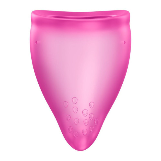 Менструальна чаша, пурпурова Fun Factory Fun Cup Magenta, розмір A (м'яте паковання)