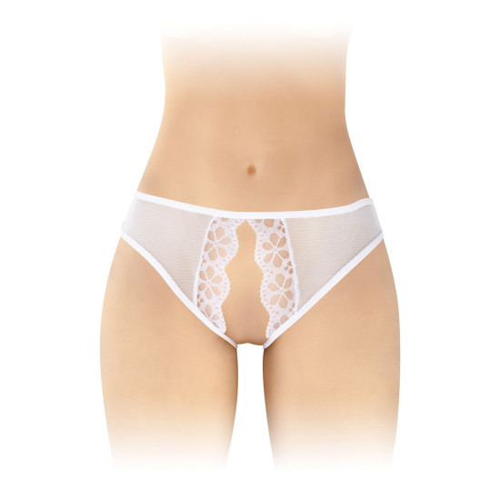Трусики, белые Fashion Secret Ambre White (мятая упаковка)