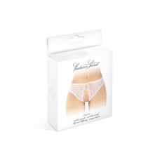 Трусики, белые Fashion Secret Ambre White (мятая упаковка)