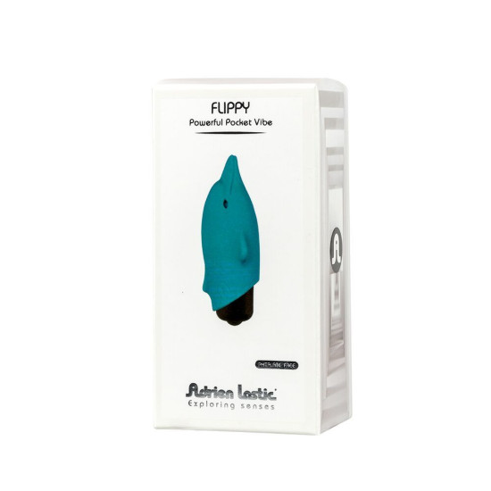 Вібропуля зі стимулювальним носиком Adrien Lastic Pocket Vibe Flippy 10