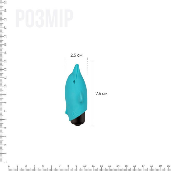 Вібропуля зі стимулювальним носиком Adrien Lastic Pocket Vibe Flippy 10