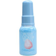 Стимулюючий спрей для кунілінгусу зі смаком цукрової вати Doc Johnson GoodHead Pussy Licker Spray Cotton Candy, 29 ml