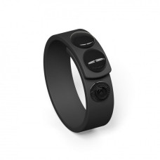 Эрекционное кольцо регулируемое на кнопках, черное Love To Love HERO RING BLACK ONYX
