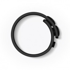 Эрекционное кольцо регулируемое на кнопках, черное Love To Love HERO RING BLACK ONYX