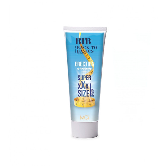 Крем для увеличения члена и улучшения эрекции BTB XXL CREAM, 75 ml