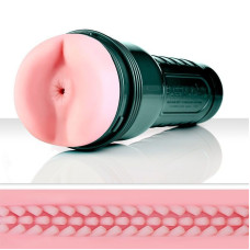 Мастурбатор-попка з вібрацією Fleshjack Vibro Pink Bottom Touch