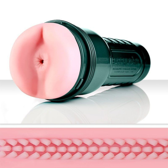 Мастурбатор-попка с вибрацией Fleshjack Vibro Pink Bottom Touch