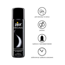 Універсальний лубрикант на силіконовій основі Pjur Original, 250 ml