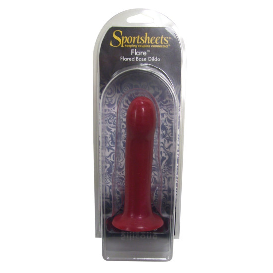Насадка для страпона, діаметр 3,3 см Sportsheets Silicone Dildo Flare