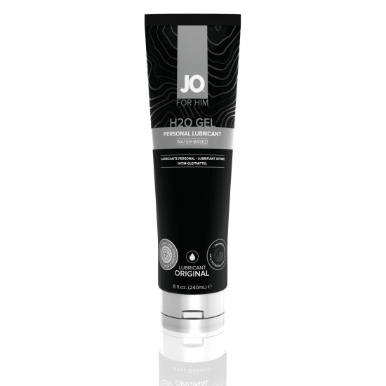 Густий лубрикант для чоловіків на водній основі JO H2O GEL ORIGINAL, 240 ml