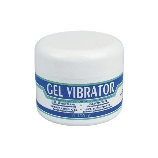 Стимулюючий анальний гель з ефектом вібрації Lubrix Gel Vibrator, 100 мл
