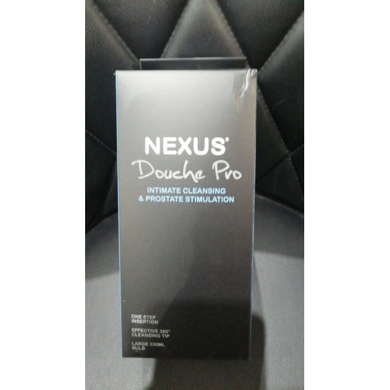 Спринцовка Nexus Douche PRO, объем 330мл (мятая упаковка!!!)