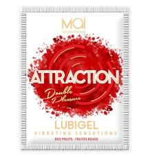 Пробник жидкого вибратора MAI Lubigel Red Fruits, 5 ml