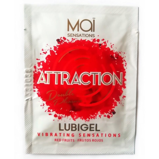 Пробник рідкого вібратора MAI Lubigel Red Fruits, 5 ml