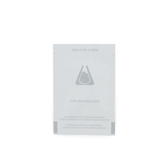 Пробник премиум лубриканта Uberlube, 2 ml