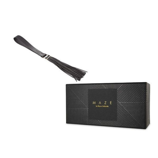 Флогер, черный Bijoux Indiscrets Maze Tassel Flogger Black
