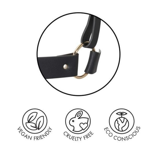 Флогер, черный Bijoux Indiscrets Maze Tassel Flogger Black