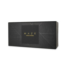 Флогер, черный Bijoux Indiscrets Maze Tassel Flogger Black