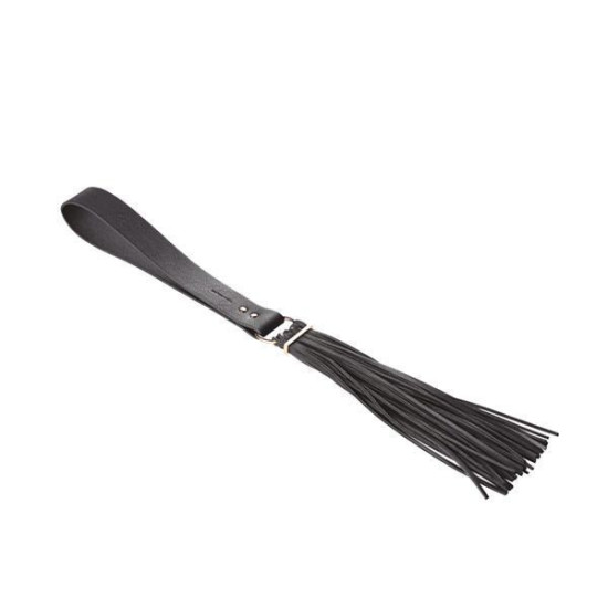 Флогер, черный Bijoux Indiscrets Maze Tassel Flogger Black