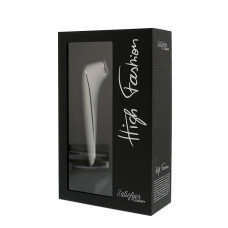 Вакуумний стимулятор люксовий з вручну полірованого алюмінію Satisfyer Luxury High Fashion