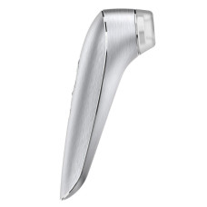 Вакуумний стимулятор люксовий з вручну полірованого алюмінію Satisfyer Luxury High Fashion