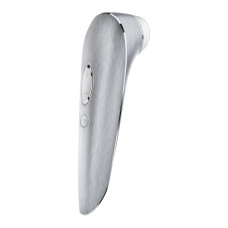 Вакуумний стимулятор люксовий з вручну полірованого алюмінію Satisfyer Luxury High Fashion