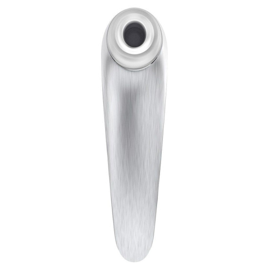 Вакуумний стимулятор люксовий з вручну полірованого алюмінію Satisfyer Luxury High Fashion