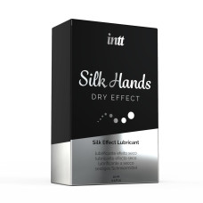 Ультра-густа силіконова змазка з матовим ефектом Intt Silk Hands, 15 ml