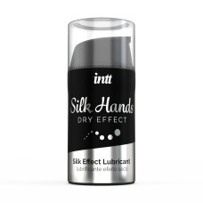 Ультра-густа силіконова змазка з матовим ефектом Intt Silk Hands, 15 ml