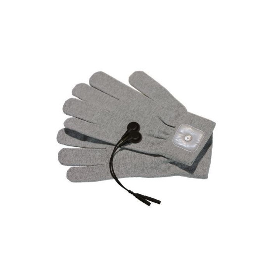 Рукавички для електростимуляції з дуже ніжним впливом Mystim Magic Gloves