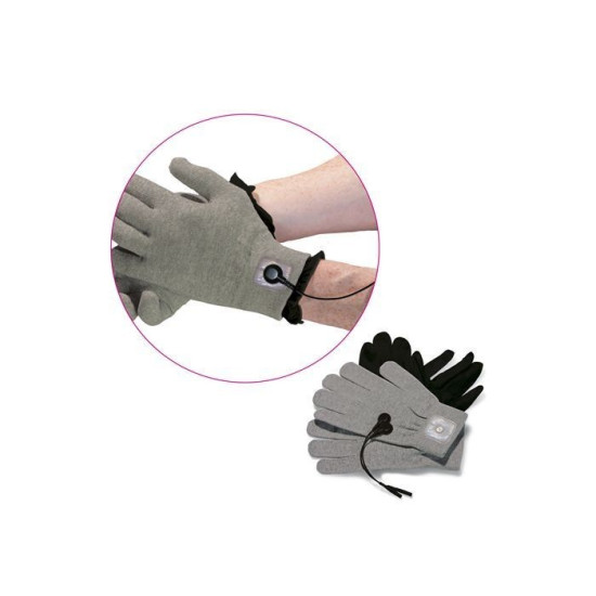 Рукавички для електростимуляції з дуже ніжним впливом Mystim Magic Gloves