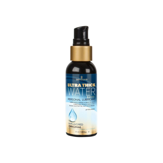 Лубрикант без гліцерину і парабенів на водній основі Sensuva Natural Water-Based, 57 ml