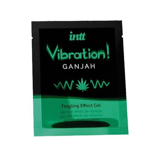 Пробник жидкого вибратора Intt Vibration Ganjah, 5 ml