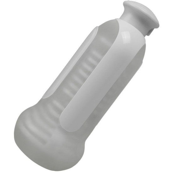 Мастурбатор з голосовим супроводом і регульованою інтенсивністю Leten SPA Masturbator