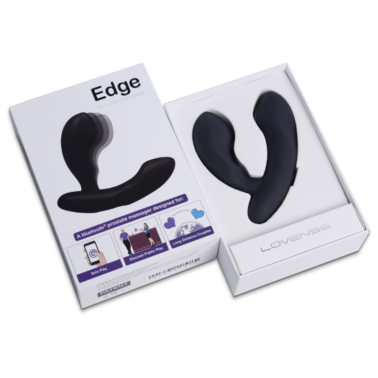 Смарт-массажер простаты с регулировкой угла воздействия Lovense Edge