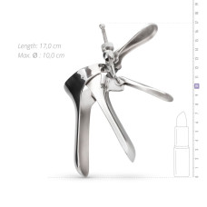 Вагинальный расширитель Sinner Gear Unbendable Large Cusco Vaginal Speculum