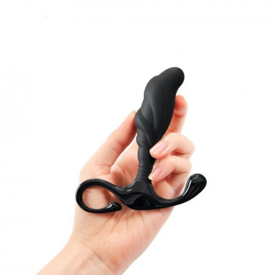 Ручний масажер простати, чорний Dorcel Expert P, M