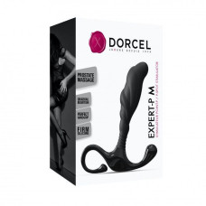 Ручний масажер простати, чорний Dorcel Expert P, M
