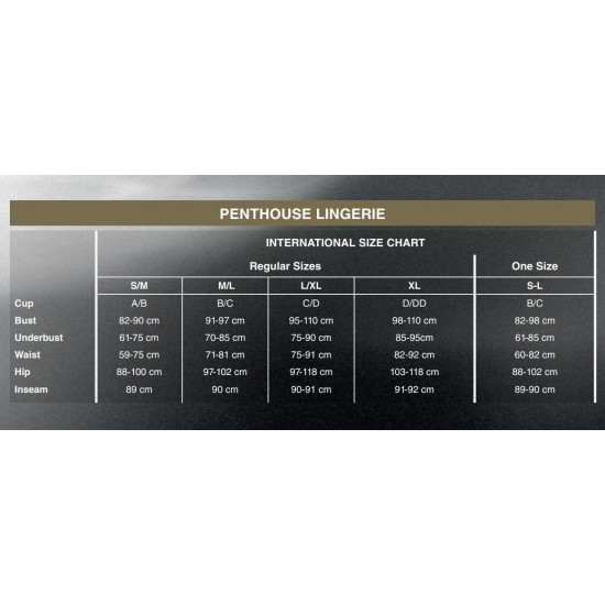 Трусики-слипы с кружевом и регулируемой посадкой, винные Penthouse Too Hot To Be Real Wine, S/M