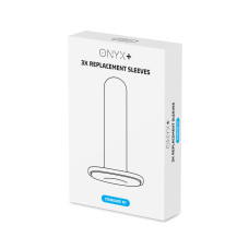 Рукава для мастурбатора, стандартные, 3 шт. Kiiroo Onyx+ Standard