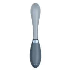 Вибратор с гибким стволом и фиксацией положения, серый Satisfyer G-Spot Flex 3 Grey