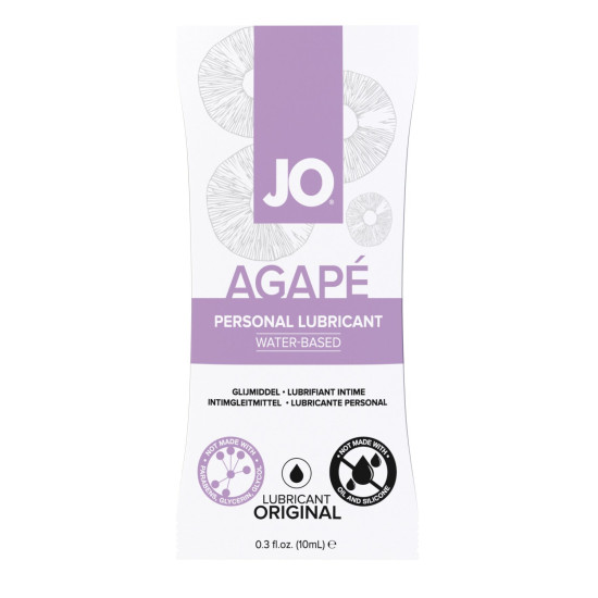 Пробник лубриканта JO Agape Lubricant, 10 ml