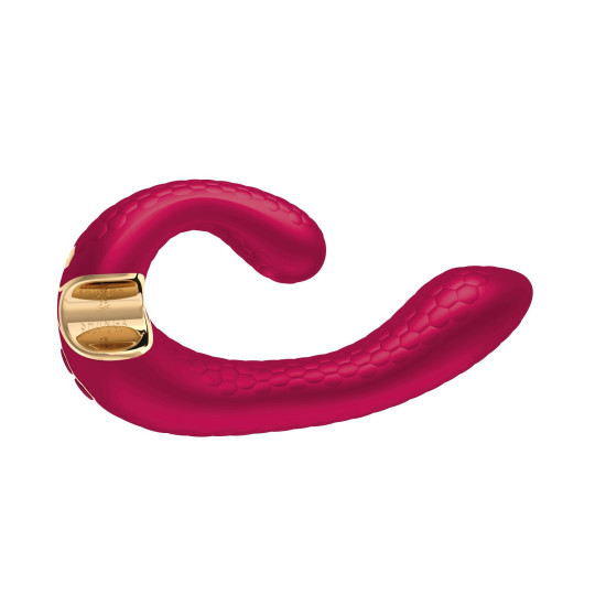 Вібратор-кролик, малиновий Shunga Miyo Raspberry