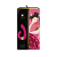 Вибратор-кролик, малиновый Shunga Miyo Raspberry