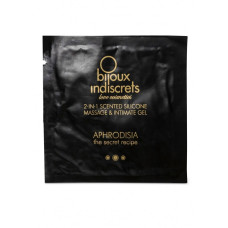 Пробник 2-в-1 масла и геля для массажа Bijoux Indiscrets Sachette 2IN1 Aphrodisia, 2 ml